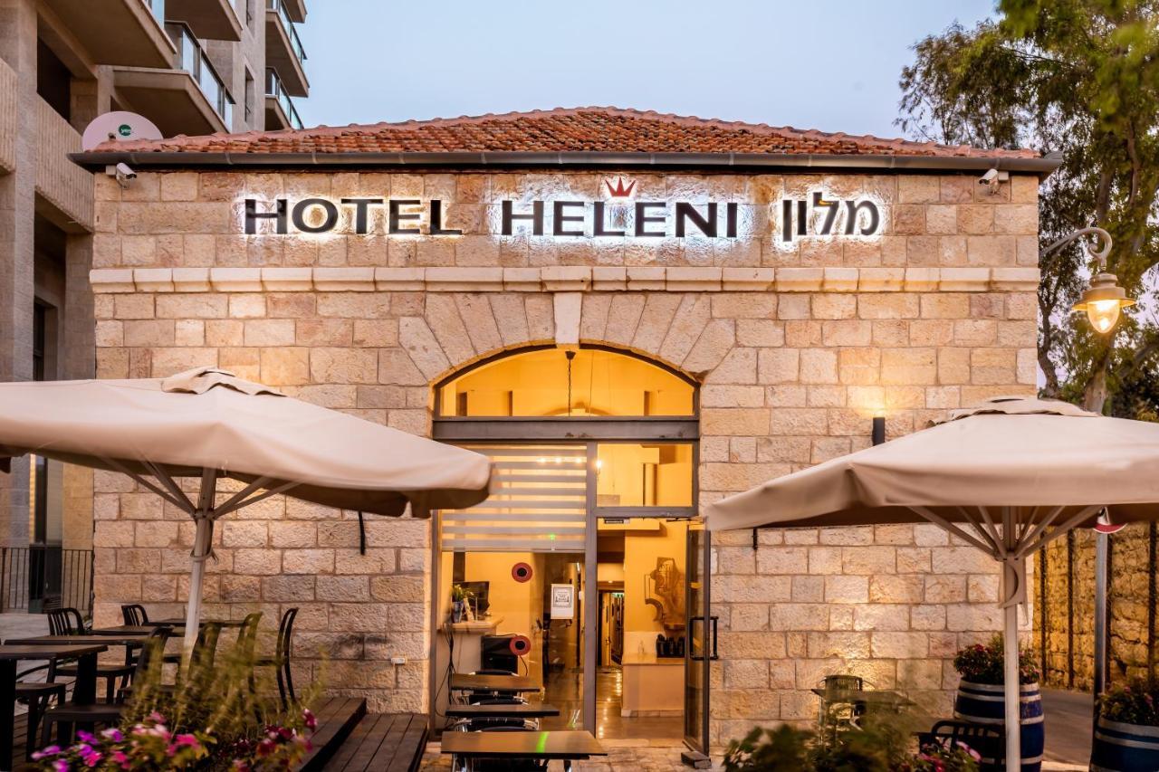 Olive Heleni Hotel Jerusalem Eksteriør bilde