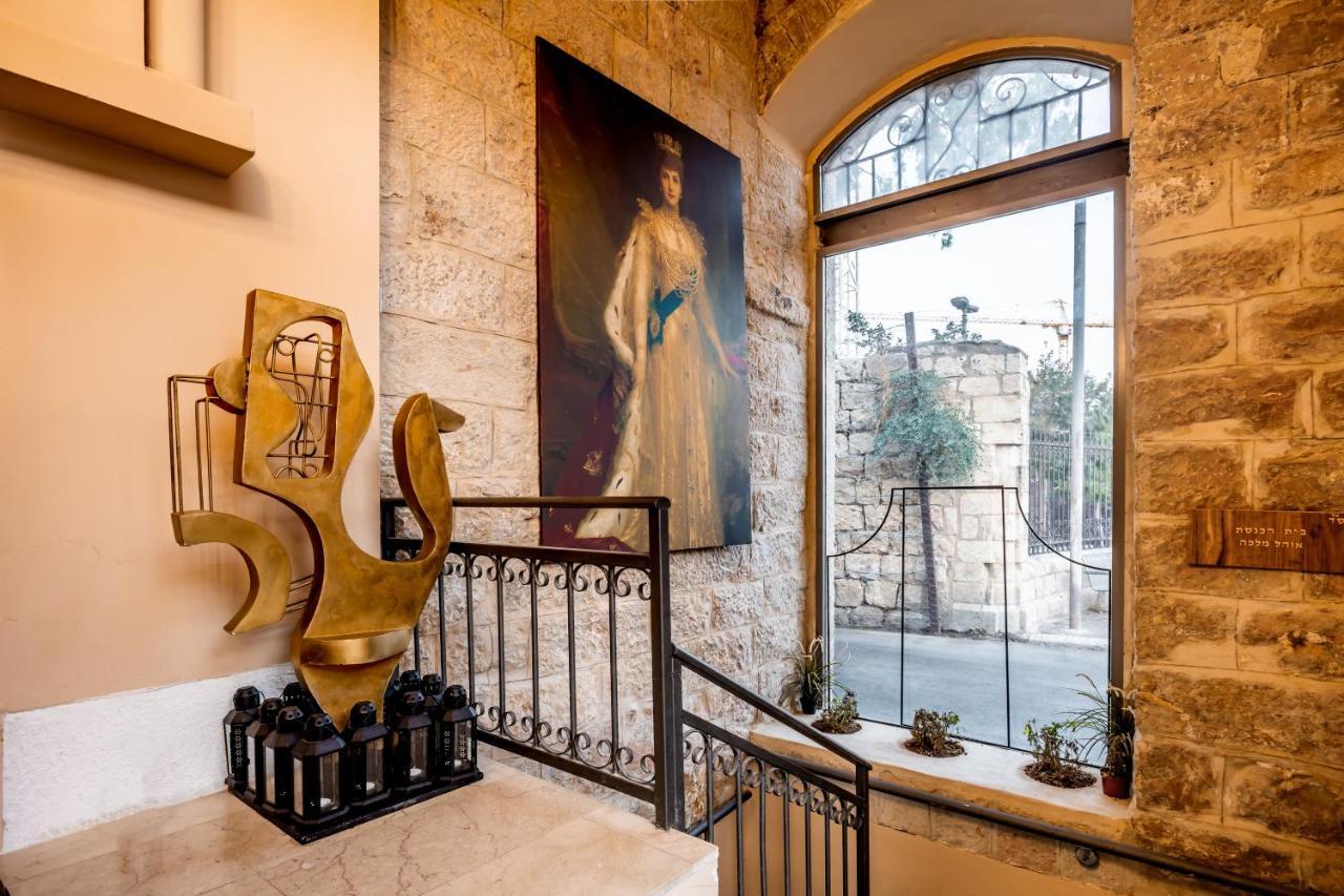 Olive Heleni Hotel Jerusalem Eksteriør bilde