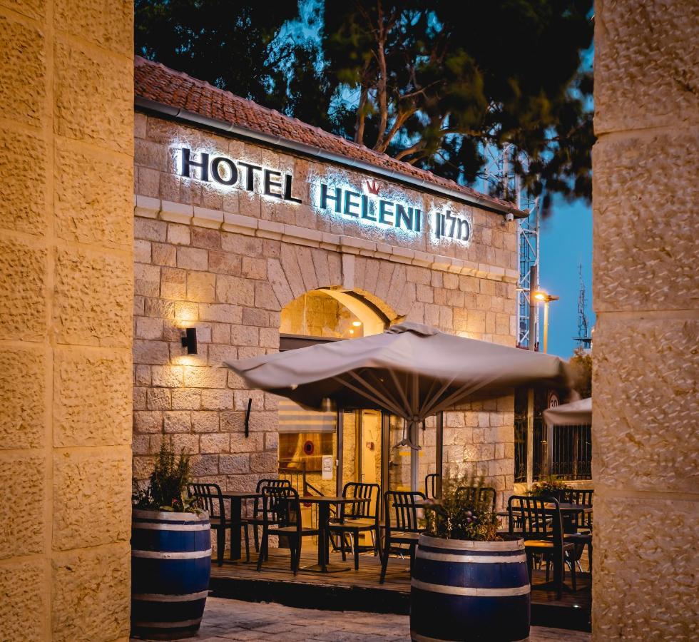 Olive Heleni Hotel Jerusalem Eksteriør bilde