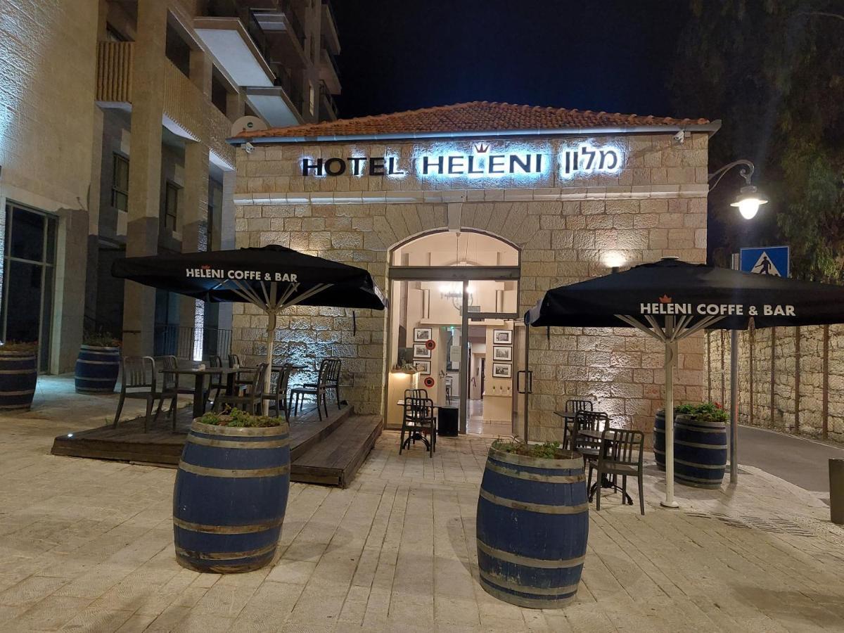 Olive Heleni Hotel Jerusalem Eksteriør bilde