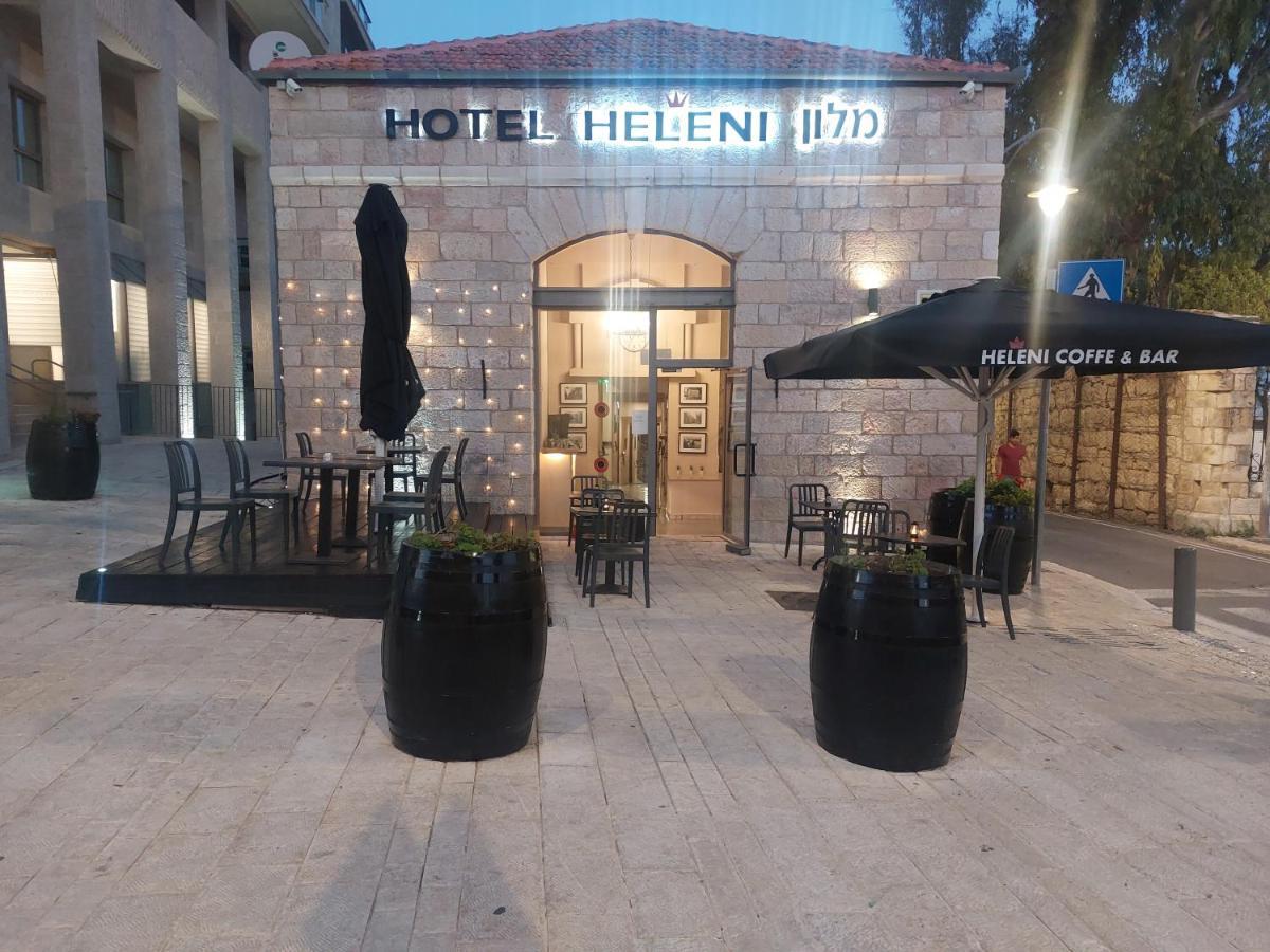 Olive Heleni Hotel Jerusalem Eksteriør bilde