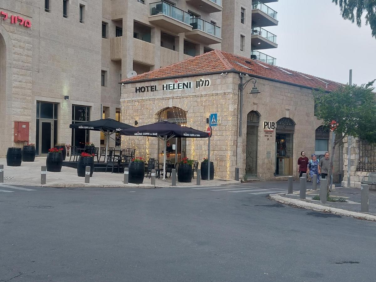 Olive Heleni Hotel Jerusalem Eksteriør bilde