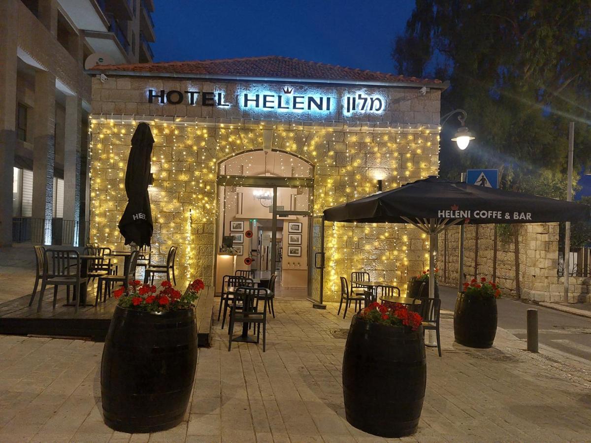 Olive Heleni Hotel Jerusalem Eksteriør bilde