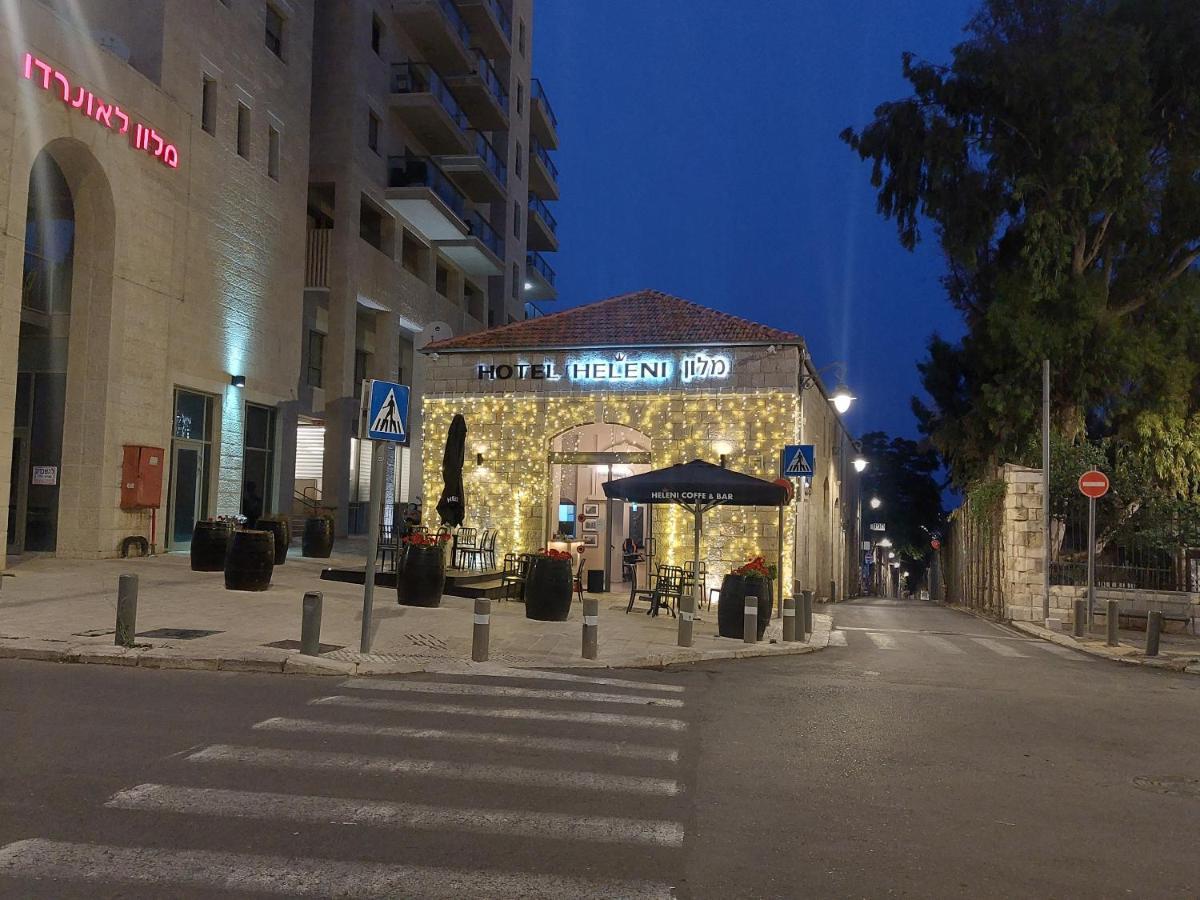 Olive Heleni Hotel Jerusalem Eksteriør bilde