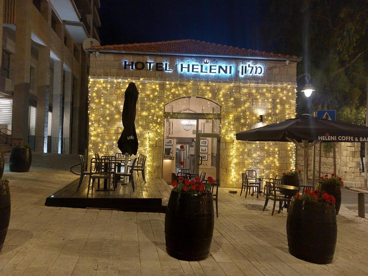 Olive Heleni Hotel Jerusalem Eksteriør bilde